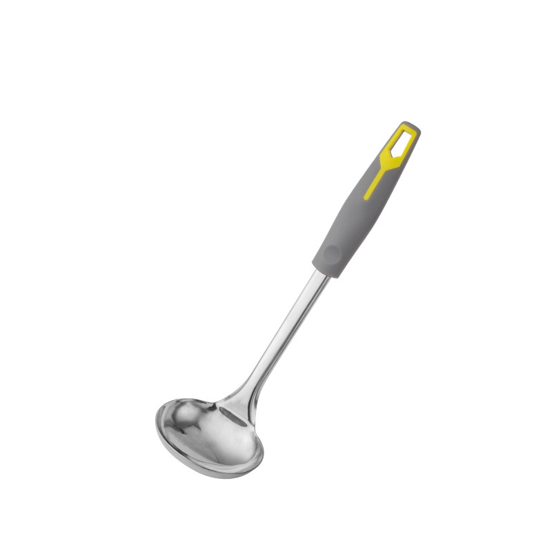 Cuillère à manche gris