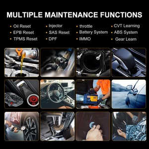 HUMZOR ND326 Herramienta de programación de llaves profesional Herramienta de diagnóstico de sistema completo de coche Software Actualizaciones gratuitas Escáner OBD2