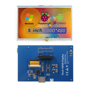 YZY 5-Zoll-LCD-Display 800*480 LCD-Touchscreen mit HMI-Bord für Raspberry Pi 4 - Product Image 2
