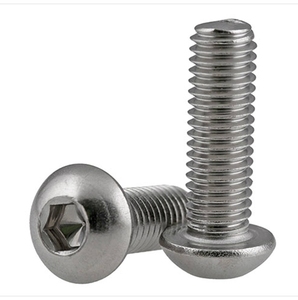 Tensil Sức Mạnh 316 Thép Không Gỉ Bolt Sus316 Ss316 A4-70 A470 316L Bu Lông A4-80 Nút Màu Đen Hex Ổ Cắm Pan Đầu Vít - Product Image 2