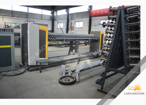 <strong>Automatic</strong> <strong>Hexagonal</strong> Wire <strong>Netting</strong> <strong>Machine</strong> for Wire Mesh Production Featuring Core Components Bearing Gear PLC - Product Image 3