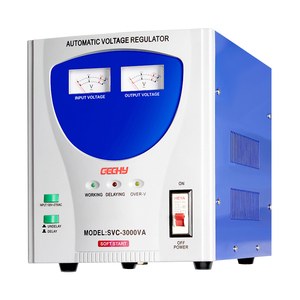 SVR <strong>SVC</strong> 3000VA 3KW Price Servo Motor AC Automatic Voltage Regulator Stabilizer - Product Image 4