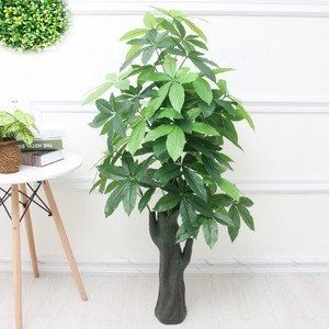 140cm花の木人工装飾大きな葉人工木人工景観木装飾用 - Product Image 4