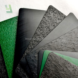แผ่นเยื่อบุเซลล์ geomembrane HDPE 0.5มม. แผ่นเยื่อบางกันน้ำ - Product Image 4