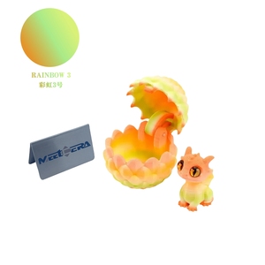 Party Decoration Set Cross-Border Hot-Selling 3D Printed Gradient Dragon <strong>Egg</strong> Desktop Ornament Craft Toy Gift - Product Image 6