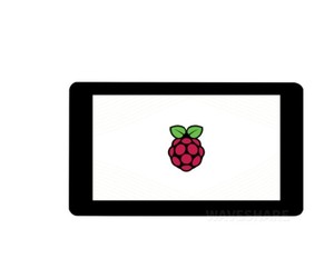 Touchscreen capacitivo IPS da 7 pollici 1024*600 pixel comunicazione DSI interfaccia touch I2C touch a 5 punti per raspberry pi - Product Image 1