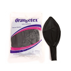 36 inches round black