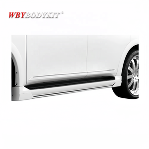 Infiniti Infiniti güçlendirme için yükseltme ROWEN tarzı tampon ön difüzör yan küme ön ve arka spoiler vücut kiti body - Product Image 5