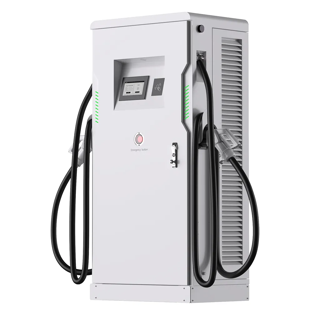 최신 제품 cc 2 cc 1 ev 충전소 레벨 3 100kw 상업용 장소