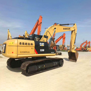Sıcak ürünler orijinal japonya kedi 320D ekskavatör hidrolik paletli 20 Ton Caterpillar 320dl 336 312 kullanılan ekskavatörler