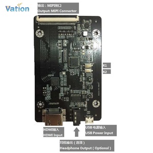 2160x3840 4K(max) TL050 LCD HDM-mipi DSI module powered by 5V USB running <strong>with</strong> <strong>Raspberry</strong> <strong>Pi</strong> /Ubuntu/ Windows/<strong>Android</strong> - Product Image 2