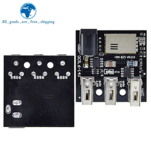 TZT DC-DC 9V/12V a 5V 8A Step Down Power Charger Bank Board 3 USB Mini modulo di ricarica convertitore Buck Step-Down per Arduino - Product Image 3