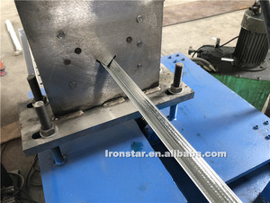 2025 Metal profil ISO demir ve diğer makineler için açılı çubuklar, C Z L U W kanalları soğuk rulo şekillendirme makinesi - Product Image 5