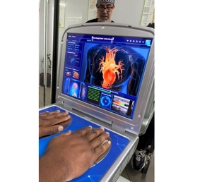 Sử dụng nhà sboth Palm cảm ứng <span class=keywords><strong>scan</strong></span> hình ảnh hệ thống thiết bị y tế tương thích đầy đủ sức khỏe cơ thể phân tích để bán - Product Image 1