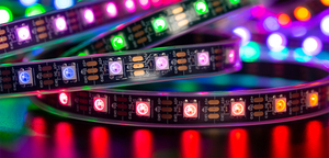 Миниатюрный USB RGB светодиодный контроллер SP002E для WS2812B WS2812, 5 В постоянного тока, 3 клавиши, Пиксельная Светодиодная лента Dream Color, модуль JQ Light - Product Image 6