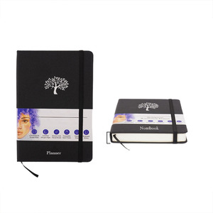 Akademisches Tagebuch Notizbuch A5 A6 B5 Gepunktetes Gitter Gummiband Hardcover Planner <span class=keywords><strong>Notebook</strong></span>