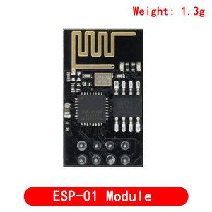 <strong>ESP8266</strong> <strong>ESP</strong>-<strong>01</strong> Serial <strong>WiFi</strong> <strong>Wireless</strong> Adapter <strong>Module</strong> 3.3V 5V Esp01 Breakout PCB Adapters Compatible For Ar-du-in-o - Product Image 5