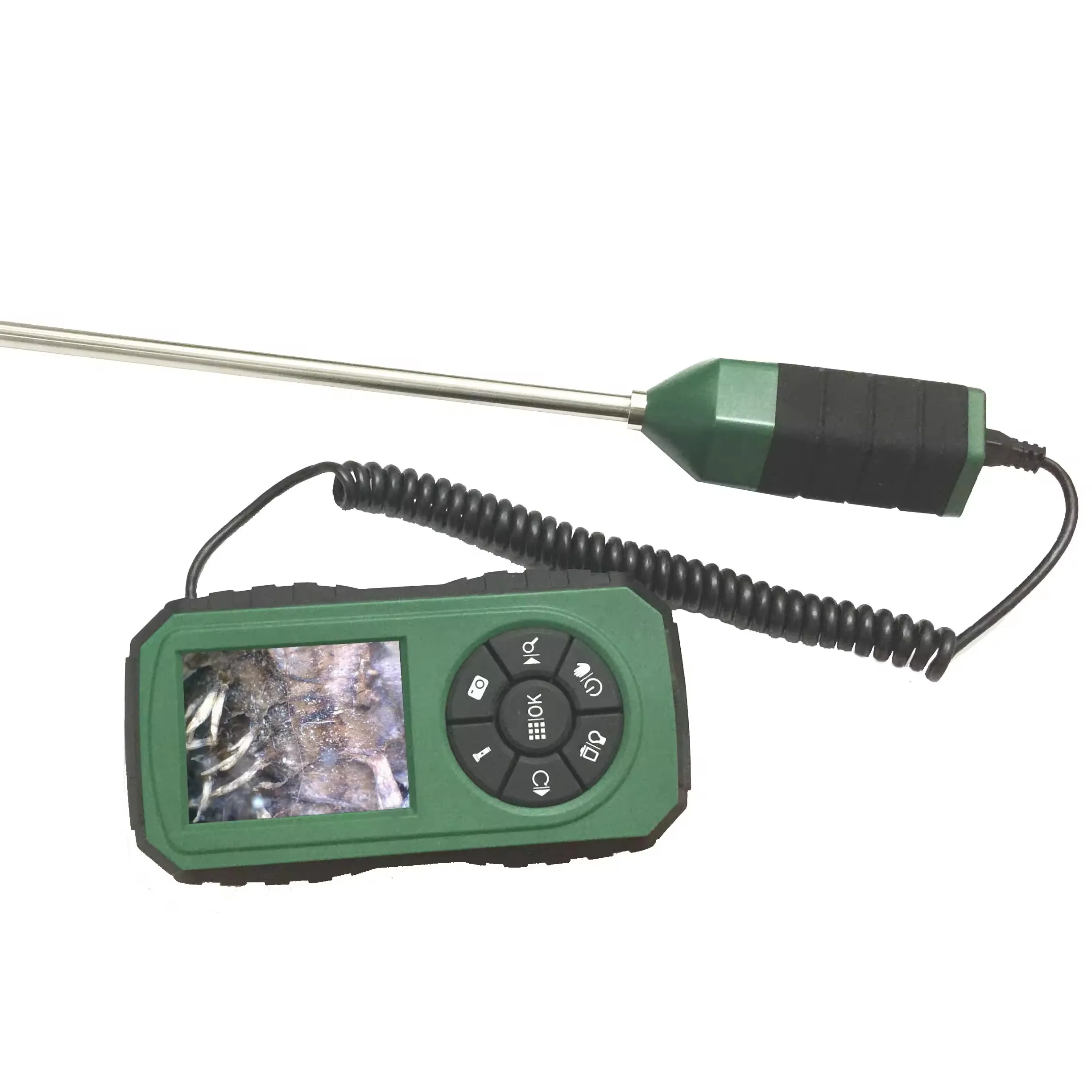 Qyteco Side View Rigid Inspection Camera for Cavity Wall Detection with 150cm Length