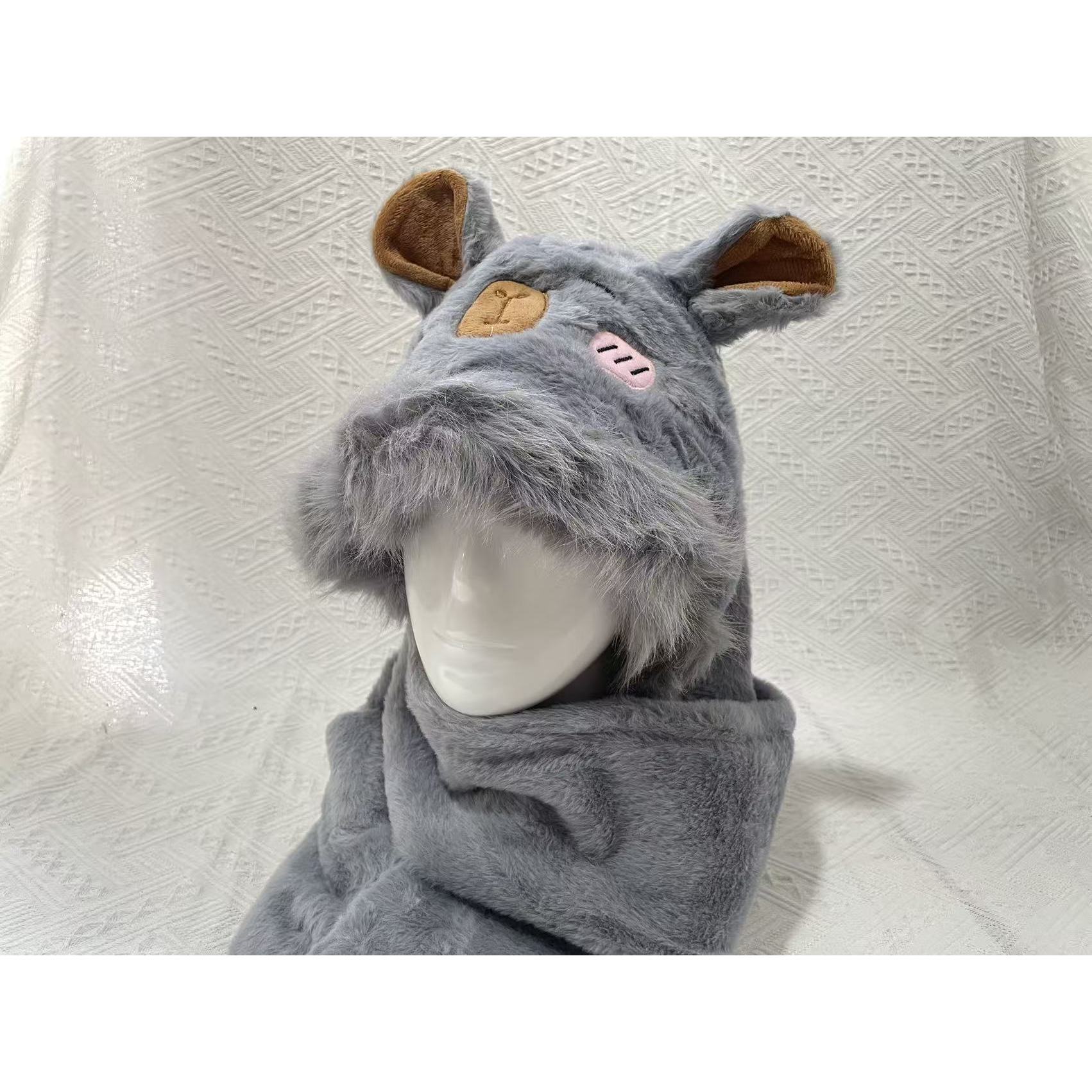 Capibala pour enfants (gris, épaissi, 270 g)