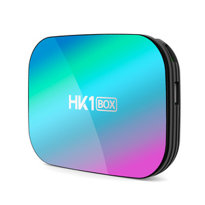 8K risoluzione Smart OTT TV Box HK1 Media Player 4GB/32GB 100M LAN AC WIFI potente Chip Amlogic S905X3 gioco Android10 Box - Product Image 2