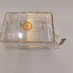 Arancione Pi Pc/Pc2 trasparente guscio protettivo scatola è appositamente progettato per il guscio - Product Image 2