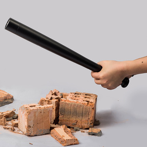 Cầm tay siêu sáng hợp kim nhôm dẫn ngọn đuốc chiến thuật, bóng chày <span class=keywords><strong>BAT</strong></span> chiến thuật đèn pin dẫn cho an ninh AA pin - Product Image 4