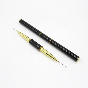 2019 <strong>7</strong> <strong>Pcs</strong> Professional Detail Painting Kit Nail Art <strong>Brushes</strong> Fine Liner Round Flat Micro Detail Nail Art <strong>Brush</strong> Set - Product Image 1