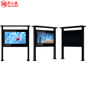 Personalizzato 55 65 75 100 pollici esterno IP65 display pubblicitario verticale rete Android LCD digital signage chiosco - Product Image 2