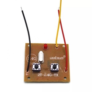 Scheda elettrica modulo di controllo remoto circuito stampato trasmettitore e ricevitore per auto RC - Product Image 6