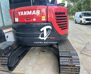 Yanmar 80 Mini ekskavatör Lour çalışma koşulu Yanmar Vio80 satılık yanmar Vic80 hidrolik paletli küçük kazıcı