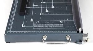 Heavy <strong>Duty</strong> Mini Desktop Paper <strong>Cutter</strong> Manual Guillotine B4 Paper <strong>Cutter</strong> for Cutting Paper - Product Image 3