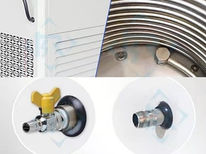 DLSB-5/<strong>10</strong> 5L -10C Laboratory Cooler Lab <strong>Chiller</strong> - Product Image 4
