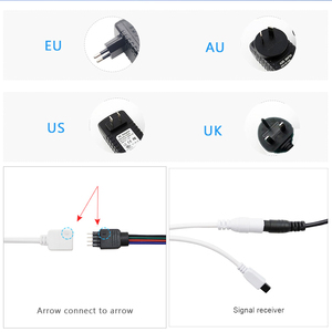 Tcwin APP ile 2022 yeni stil RGB Led şerit işıklar müzik kontrol cihazı 12V IP20 IP20 IP65 su geçirmez IR 24 tuşları uzaktan kumanda - Product Image 4