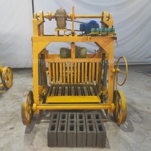 Multi funzionale grande ruota Mobile semi-automatica macchina per mattoni di sollevamento automatico macchina per blocchi Non brucianti - Product Image 6