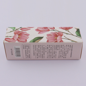 Çevre dostu kağit kutu özelleştirmek özel baskı logosu pembe nakliye karton katlanabilir kozmetik kağit kutu ambalaj - Product Image 5