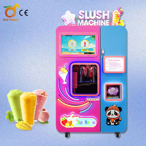 Red Rabbit Bán Chạy Nhất <span class=keywords><strong>Smoothie</strong></span> Máy Bán Hàng Tự Động Thương Mại Bằng Cháo Máy Đông Lạnh Uống Granita <span class=keywords><strong>Maker</strong></span> Cho Giao Thông Cao Địa Điểm - Product Image 1