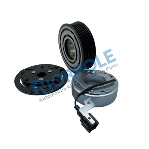 Yeni güneşli 7PK otomatik ac NPCL-K805001 için 104 toptan 12V kompresör kavraması MM