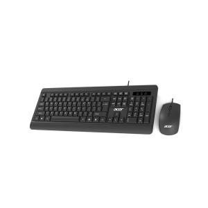 Fabricante de China Teclas grandes Computadora impermeable Con cable 104 Teclas Teclado Con cable Mini Mouse Combo para trabajar - Product Image 5