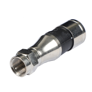 MT-7107 F压缩RG11连接器7电缆公连接器有线电视电缆连接器 - Product Image 1