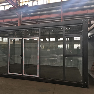 加拿大便携式预制建筑模块化住宅预制现成夹芯板集装箱房 - Product Image 6