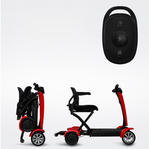 Fold <strong>up</strong> with the Push of a <strong>Button</strong> to Easily Fit in the Car Automatic Scooter Electric 18 km/h - Product Image 1