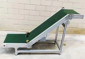 Z-type Vertical Belt <strong>Conveyor</strong> for <strong>Unloading</strong> Containers. - Product Image 2