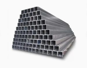 钢方管Ms钢方管4x4重量金属管镀锌结构方管 - Product Image 5