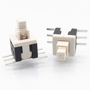 6PIN Auto lockig push button switch micro 5.8*5.8 smd/smt tact interruttore a chiave non-bloccaggio di alimentazione on off interruttore - Product Image 4