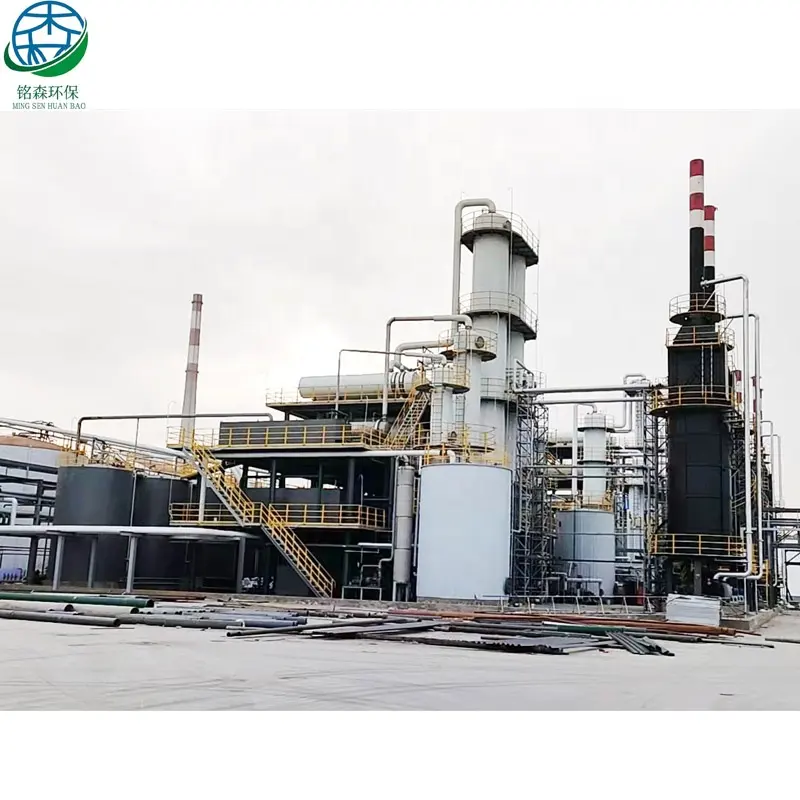 Apparecchiature di distillazione per riciclaggio di rifiuti industriali innocue per la rigenerazione Diesel standard