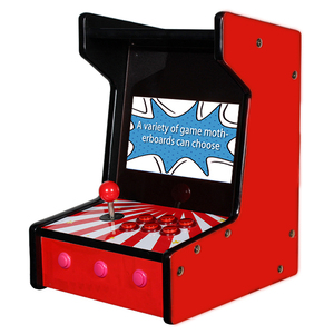 Barato 10,1 pulgadas Lcd Mini máquina de juego de Bartop de Raspberry Pi Retro de múltiples juego Arcade Diy - Product Image 1