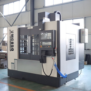 High Precision VMC 850 Vertical Machining <strong>Center</strong> CNC Vertical Milling Machine <strong>Center</strong> CNC 3 Axis <strong>Center</strong> Machining - Product Image 1