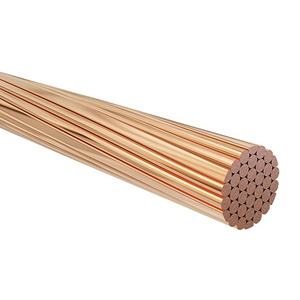低電圧50MM 60MM 80MM 100MM 1/0 2/0 3/0 4/0より線裸銅線 - Product Image 2