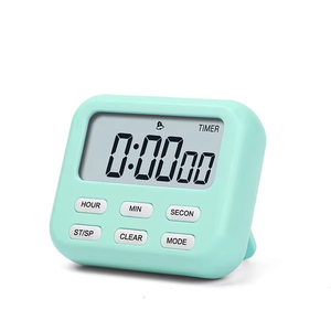 Buona qualità pratico Mini elettronico digitale conto alla rovescia cucina cucina magnete timer per bambini studio gioco timer allarme - Product Image 1