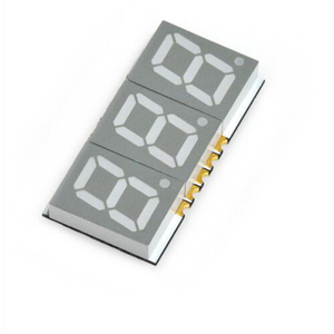 White 7 <strong>Segment</strong> Smd 0.39&quot; 3 Digit Smd <strong>Seven</strong> <strong>Segment</strong> Led <strong>Display</strong> - Product Image 4